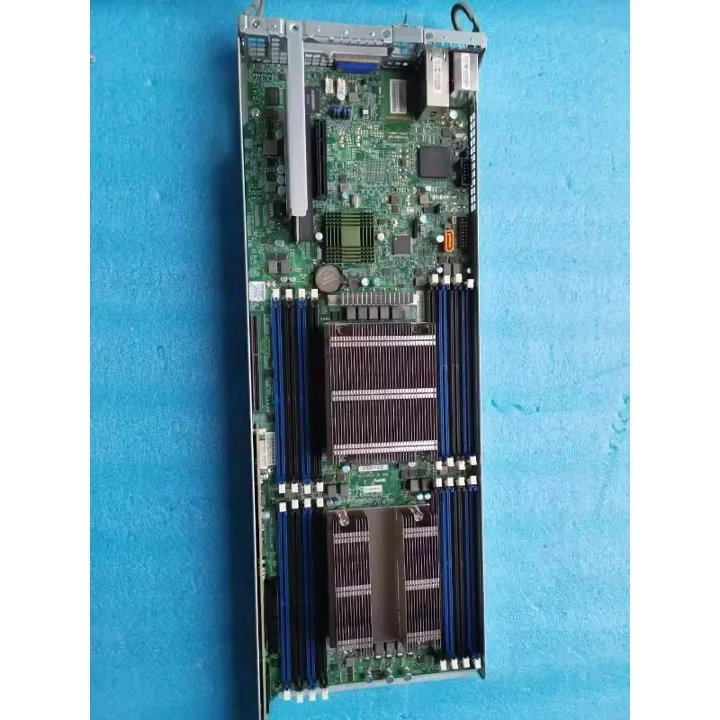 4 sub-star main board X10DRT-P dual channel, support E5-2600V3V4 C612 16 DDR4