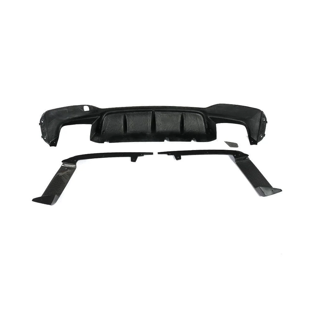 

F90 M5 3D designed carbon diffuser perfectly fits high quality