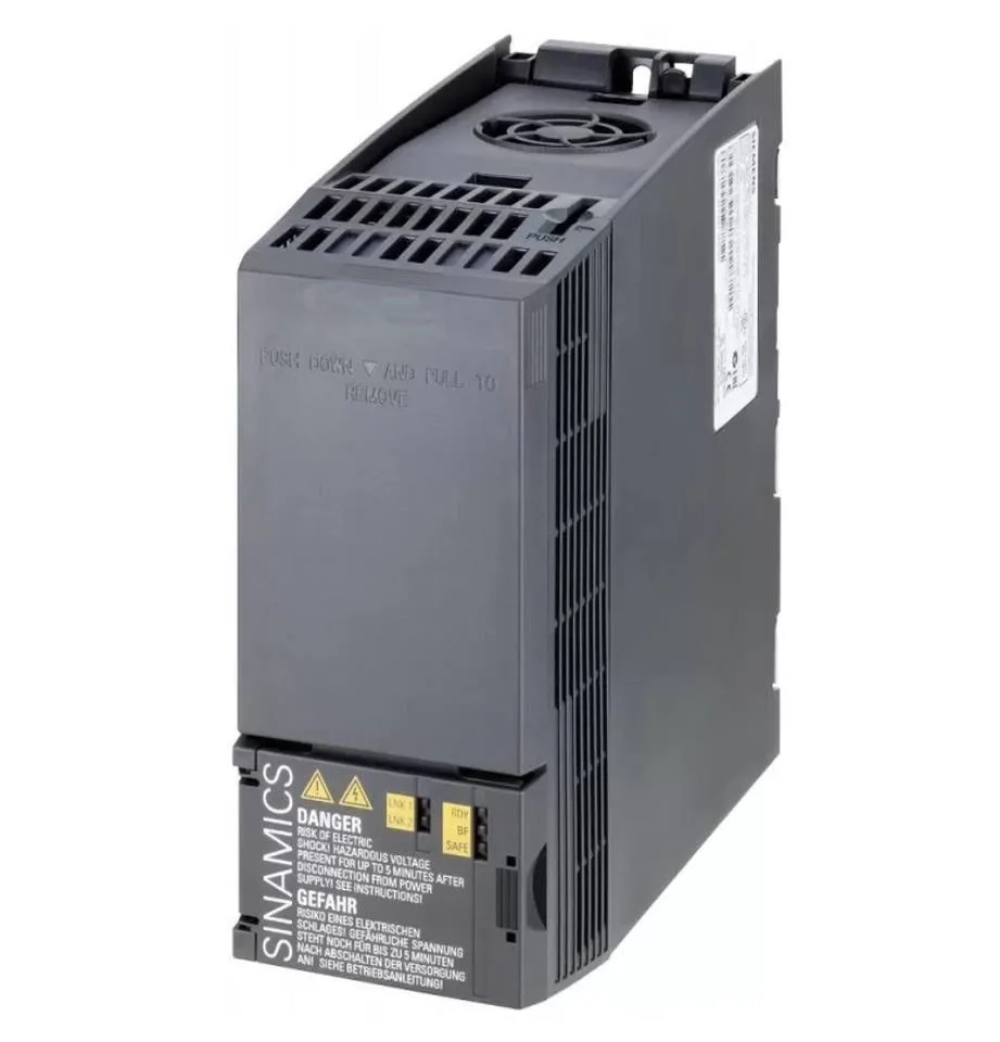 G120C RATED POWER 4,0KW WITH 150% OVERLOAD FOR 3 SEC 3AC380-480V +10/-20% 47-63HZ 6SL3210-1KE18-8UF1 6SL32101KE188UF1