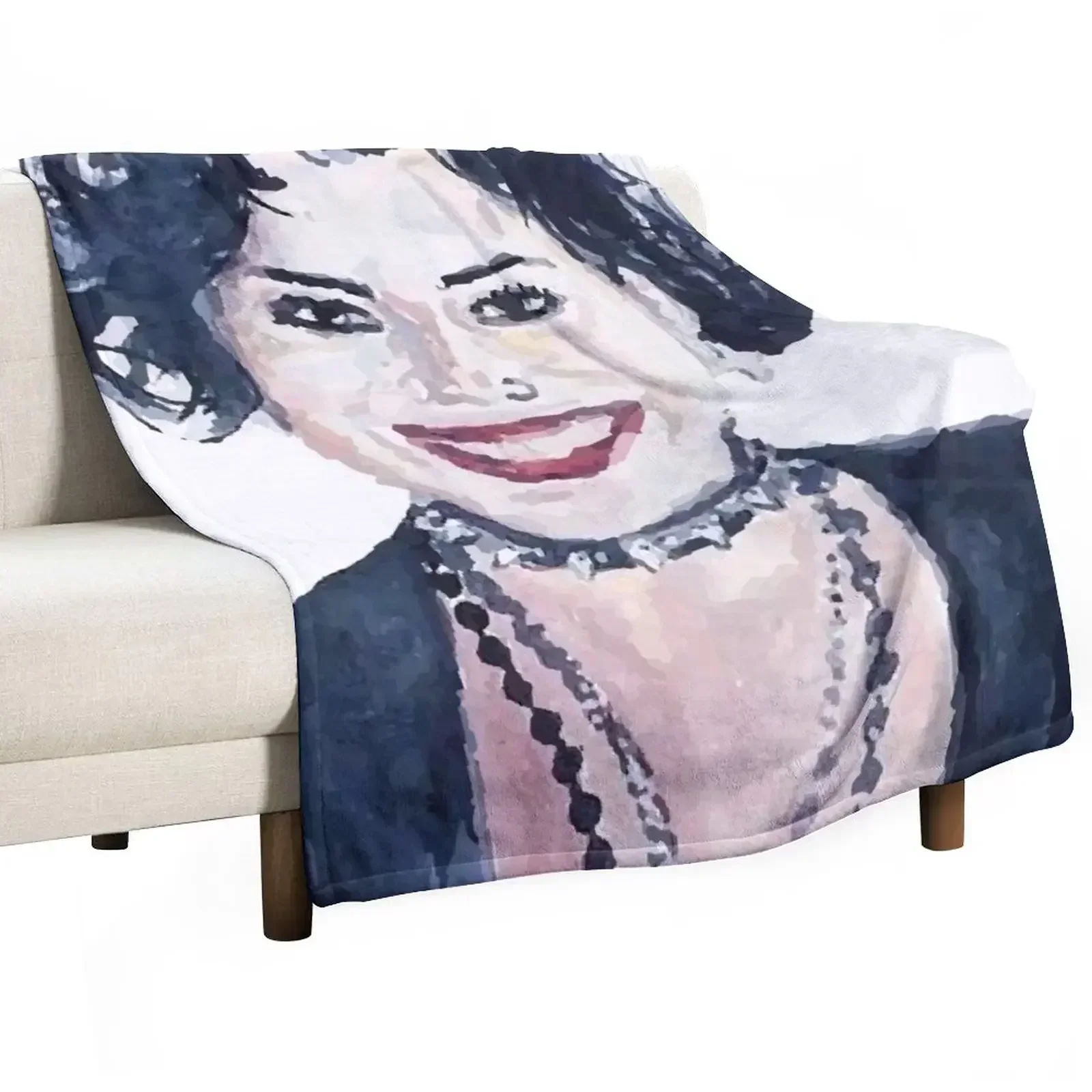 

Nancy (Fairuza Balk) - The Craft Throw Blanket Luxury St Decoratives Blankets For Sofas heavy to sleep Blankets