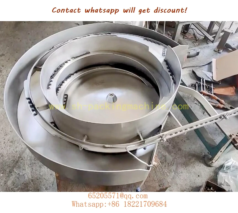 Alimentatore vibrante per biella, selezionatore di ciotole vibranti per biella