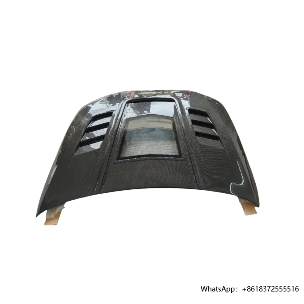 

Suitable for BMW's New 5 Series Modified A-style Carbon Fiber Engine Protective Cover, Hood, and Body Components