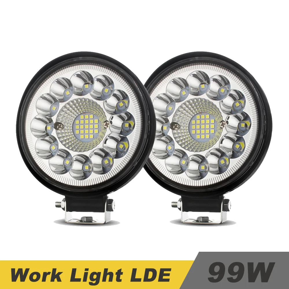 

4inch Waterproof LED Bar Offroad 4X4 Spotlight Work Light Bar For Jeep Truck Car Tractor SUV ATV Barra LED Headlights