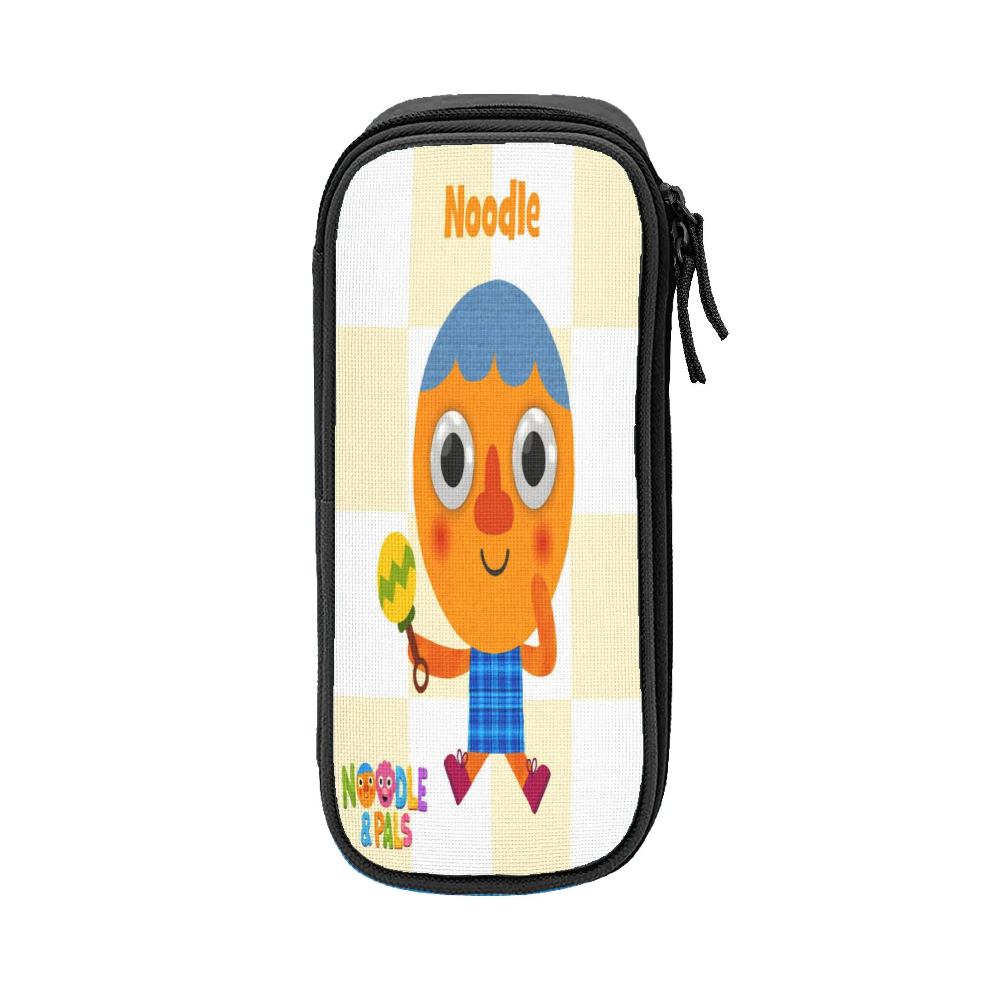 Large-capacity Pen Box Me! Noodle & Pals  Office Accessories  Double Layer Pencilcase Girl Makeup Bags Amazing Gift