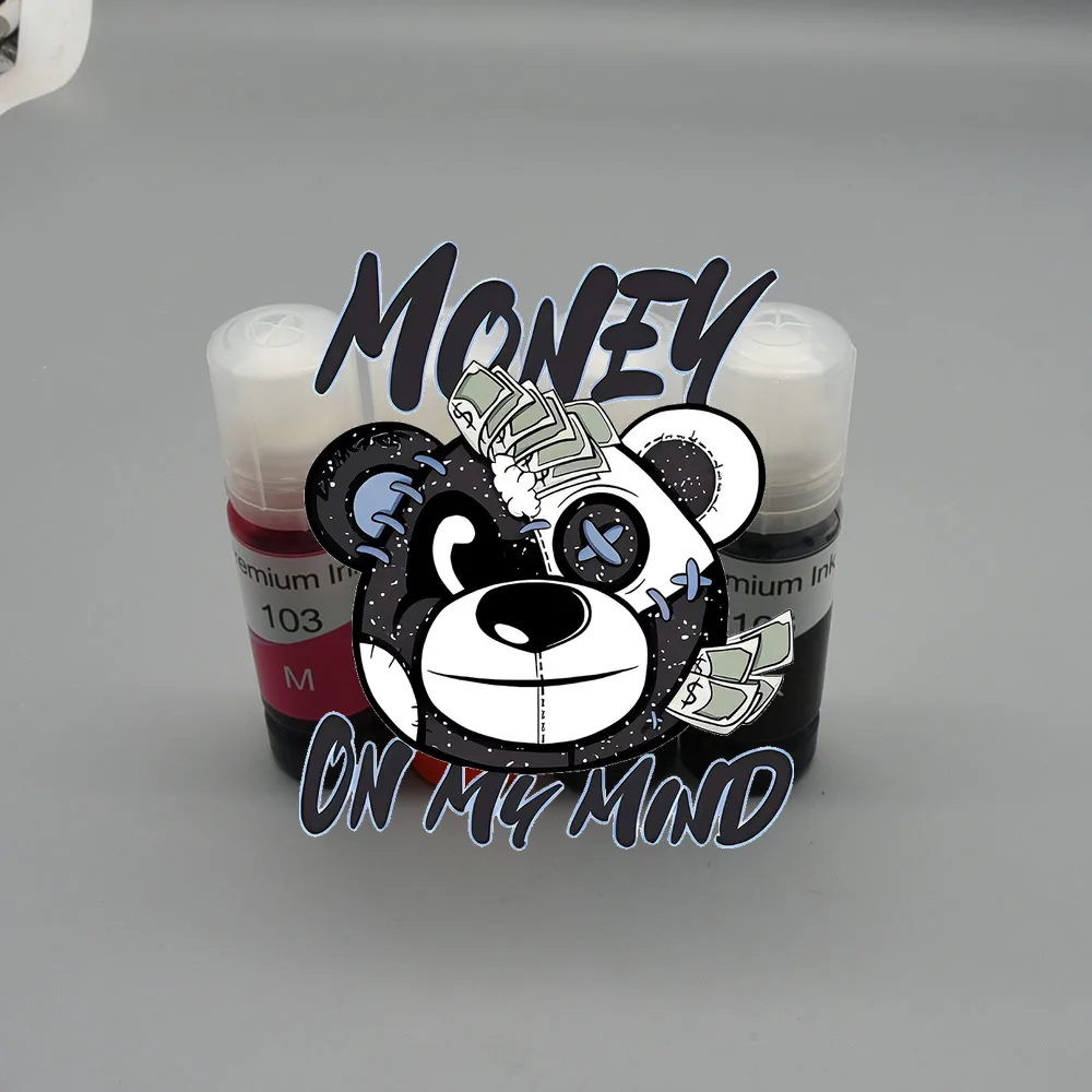 

T103 103 104 Refill Dye Ink For Epson Eco Tank L1110 L3100 L3110 L3111 L3116 L3150 L3151 L3156 L3160 5190 Desktop Printer