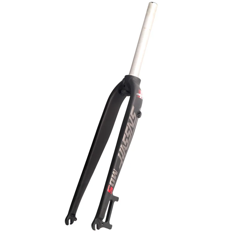 HASSNS MTB-Gabel, starre Fahrradgabel, 26/27,5/29 Zoll, Aluminiumlegierung, Mountainbike-Gabel, gerades Rohr, V-Bremse, MTB-Hartgabel – Detail 35