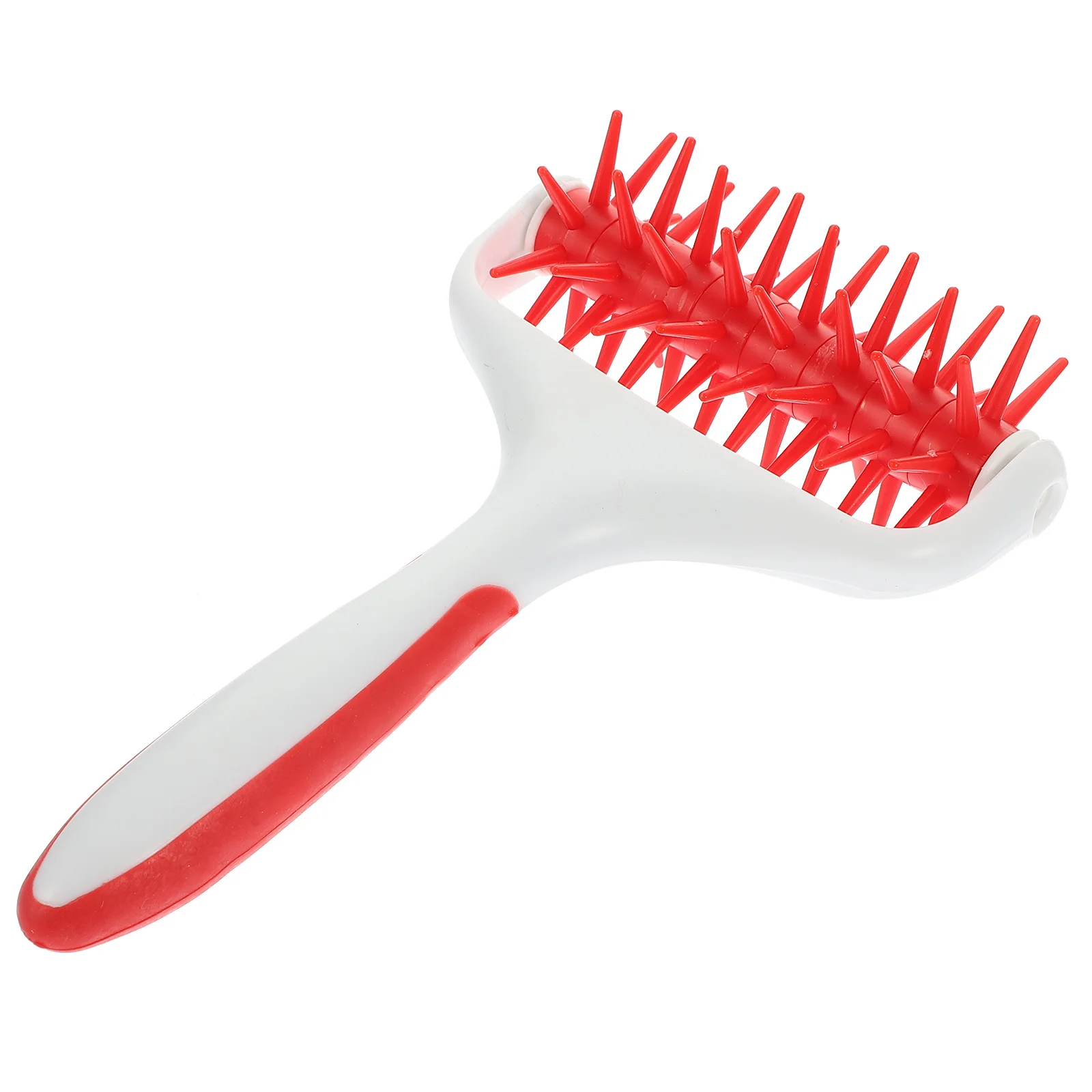 البيتزا دوكر الأسطوانة الخبز أداة العجين مقبض السلس المعجنات فطيرة الكوكيز ثقب الناخس المطبخ الخبز أداة العجين دوكر ل