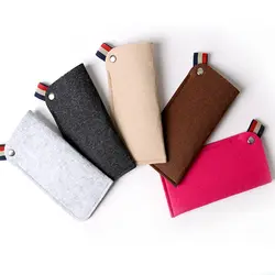 Phone Bag Fashion Portable Felt Cloth Sunglasses Container Glasses Box Sunglasses Bag Glasses Bags Glasses Storage