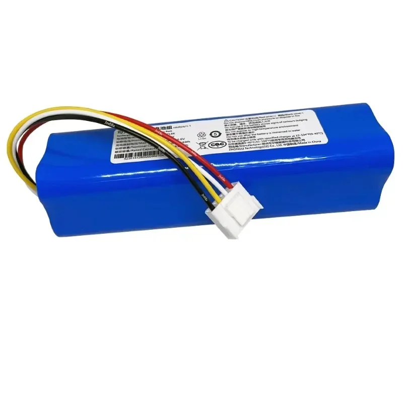Trifo MAX-P MAX-S 로봇 진공 청소기 교체 배터리, 14.4V, 5600mAh, 6800mAh, 9800mAh
