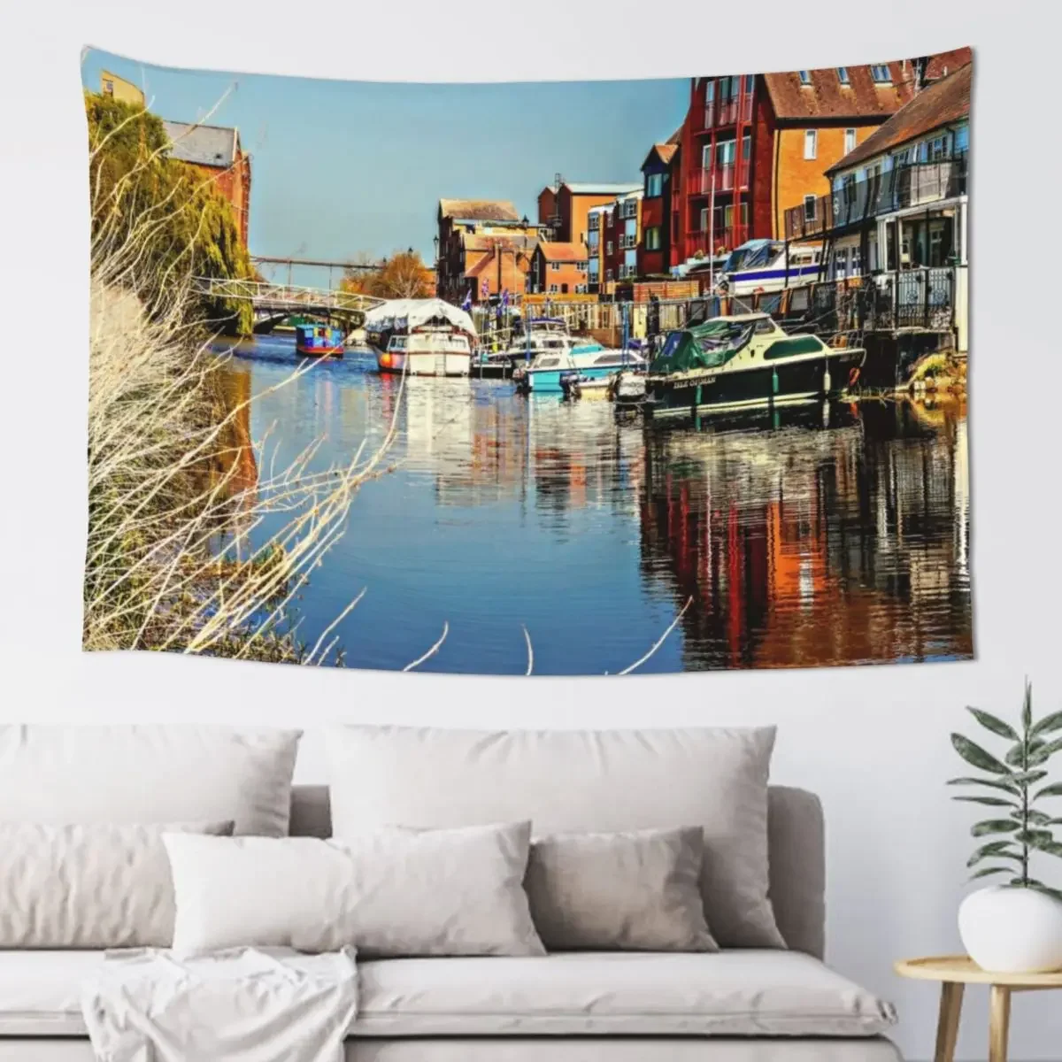 At the riverside. Tapestry Cute Room Decor Wall Tapestries Room Decorations Home Decorators Tapestry