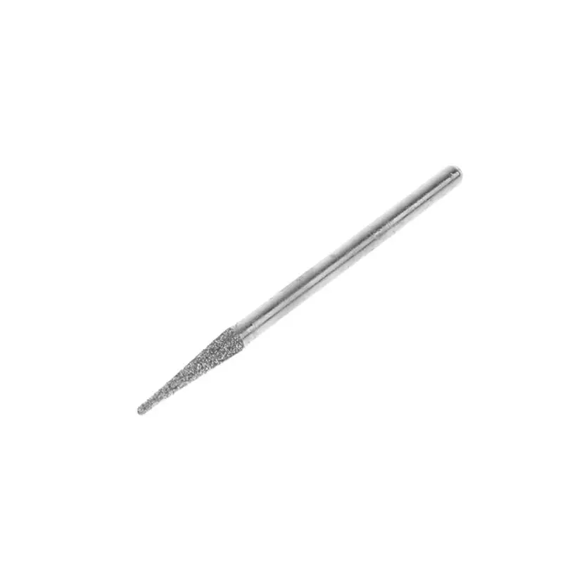 F92C Diamond Grinting Bits 2,35 мм хвостовика для полировки полировки резьба гравюры 30Set