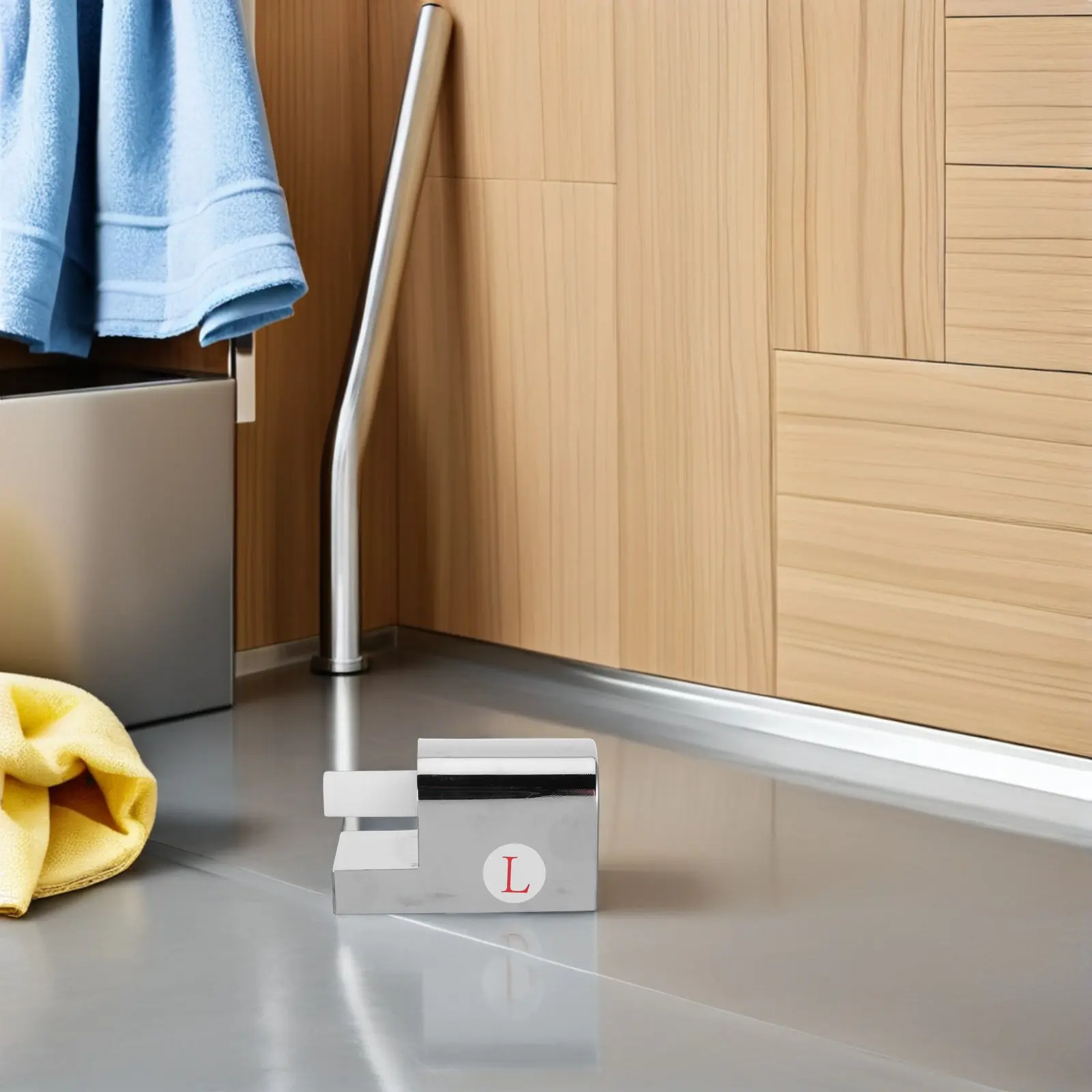 

1Set Slow Lowering Toilet Seat Hinge ABS Square Soft Close Toilet Lid Replacement Quiet Damper Accessories for Bathroom Fixtures