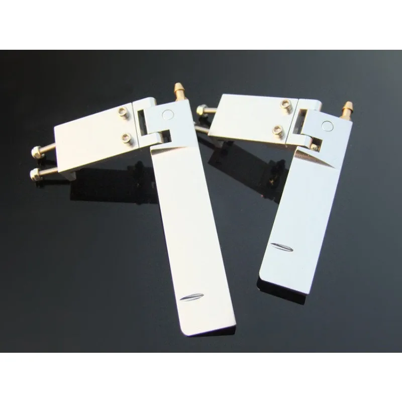 Absorbent Rudder, Electric Boat, Methanol Marine Absorbent Rudder 75/95mm Metal Rudder with Absorber