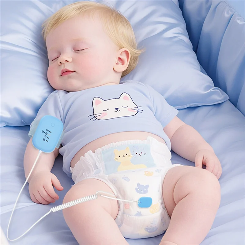 

FYBL-Bedwetting Alarm Baby Bedwetting Alarm For Boys Grils Kids Potty Training Elder Care 3 Alarm Modes Magnetic Suction