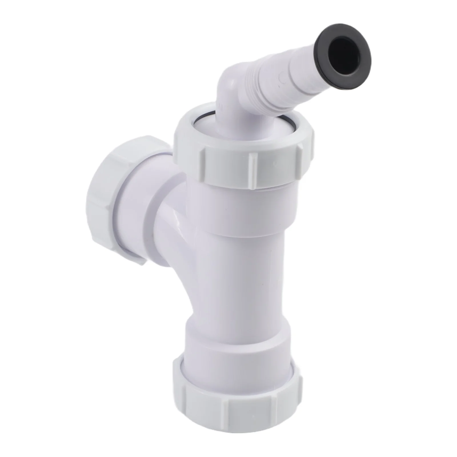Kitchen Renovation 40mm Drain Pipe Functional Kitchen Sink Pipe Robust Plastic Construction for versatile Compatibility
