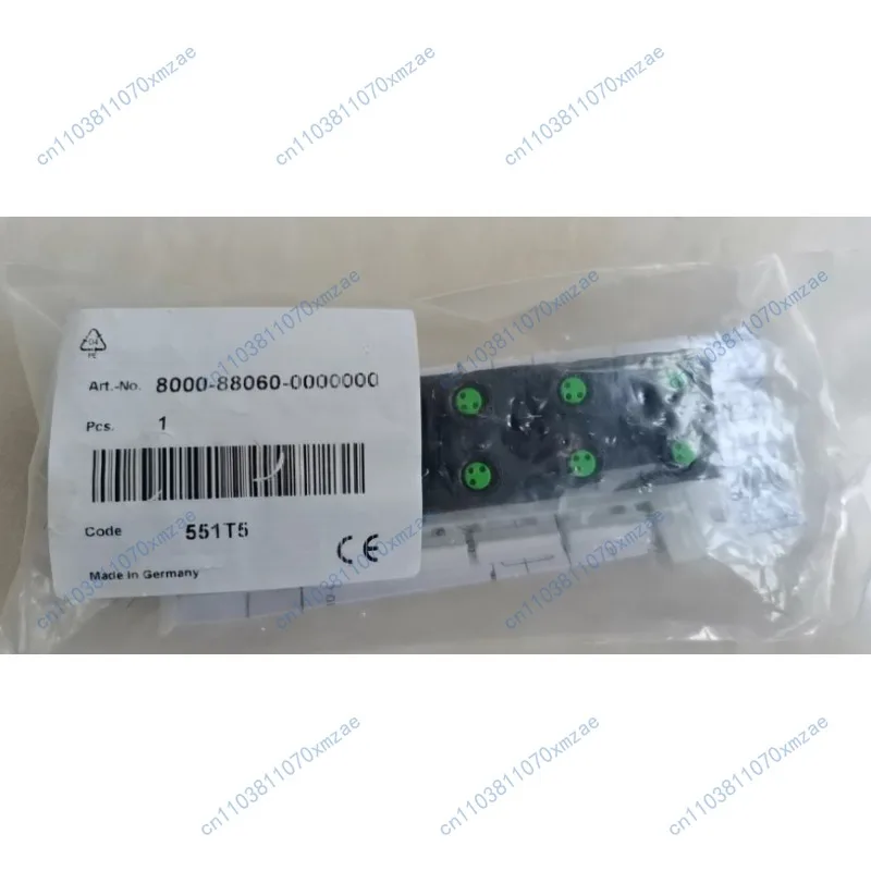 Accessories 1pcs junction box module 8000-88060-0000000, 8-way, 3-core