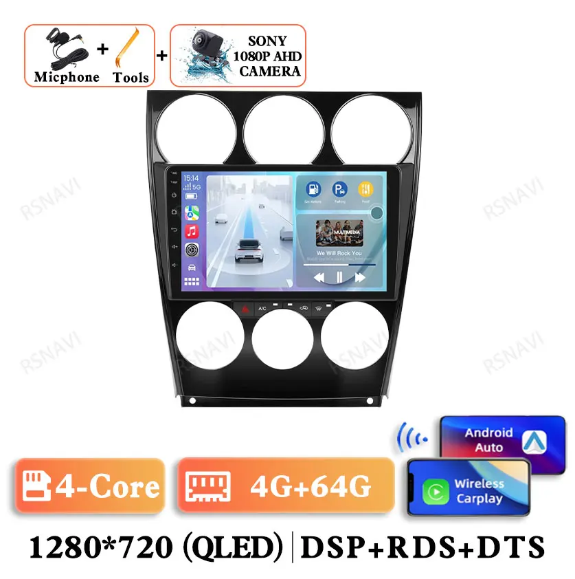 4G-64G 1080P CAM