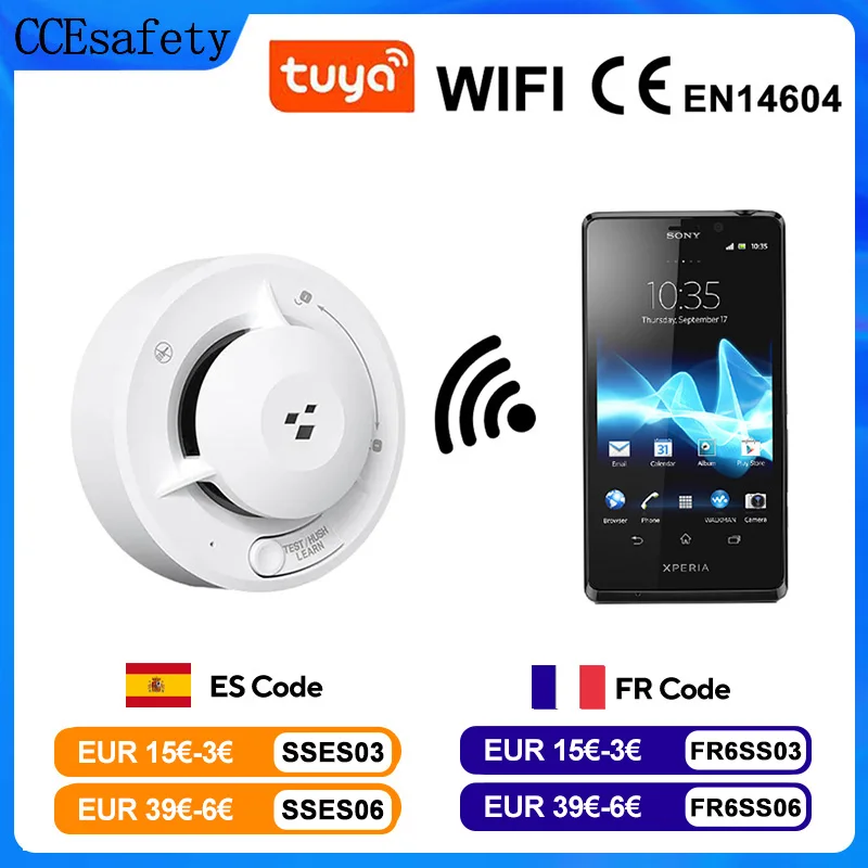 tuya-wifi-smart-smoke-detector-photoelectric-sensor-fire-alarm-85db-with-aa-batteries-compatible-with-tuya-app-for-home-security