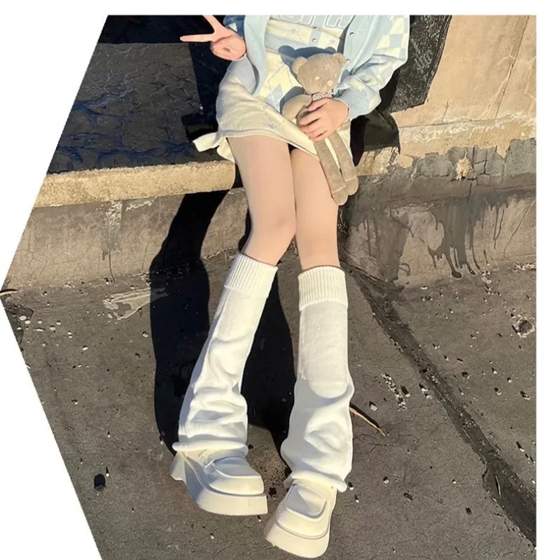 ถุงเท้าไหมพรมถักลายลูกบอลขนปุยสไตล์โลลิต้าญี่ปุ่นแบบใหม่ 24 แบบ สำหรับผู้หญิง ฤดูใบไม้ร่วง ฤดูหนาว