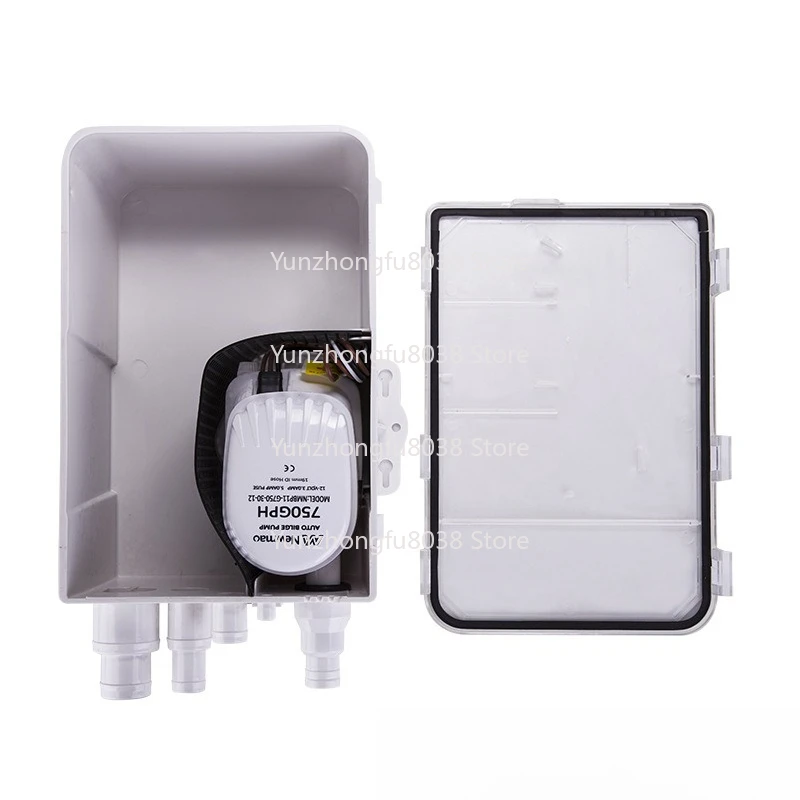 

RV 750GPH Bathroom Water Pump, DC Automatic Submersible Pump