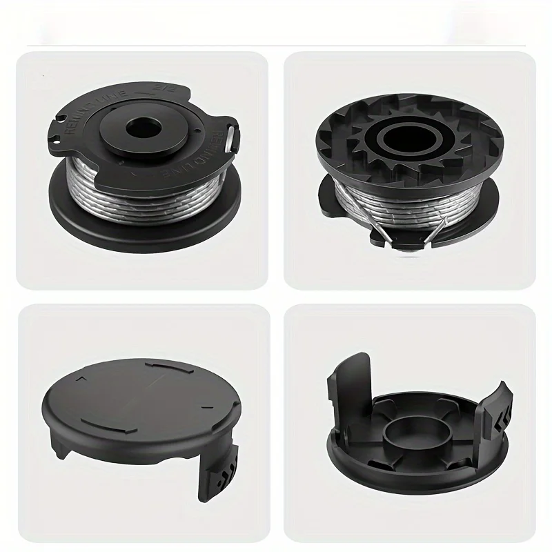 

Аксессуары для газонокосилки F016800569/F016800385 Сменная катушка, головка триммера для травы и триммерная головка триммера для травы Gardena