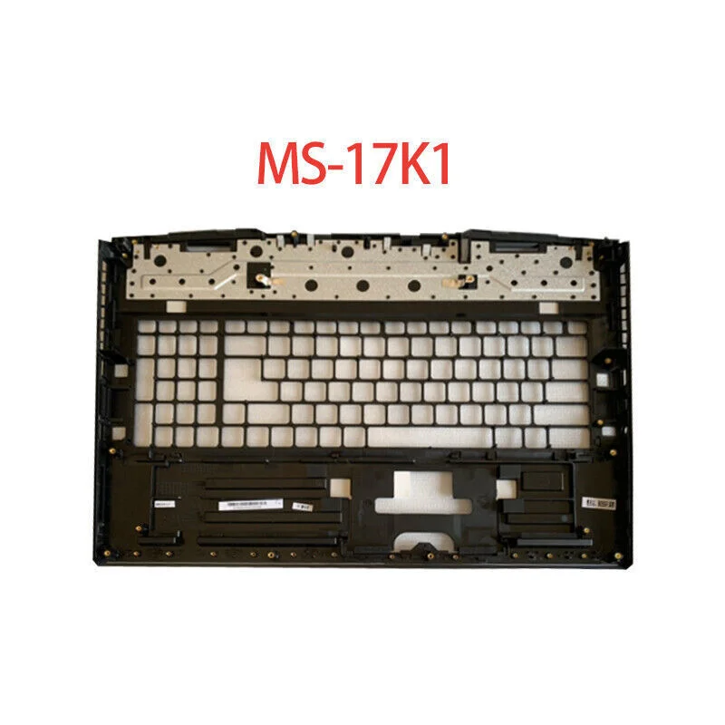 New for MSI GE76 Raider 10SGS 10SFS MS-17K1 Palmrest Bottom Case Hinges Cover