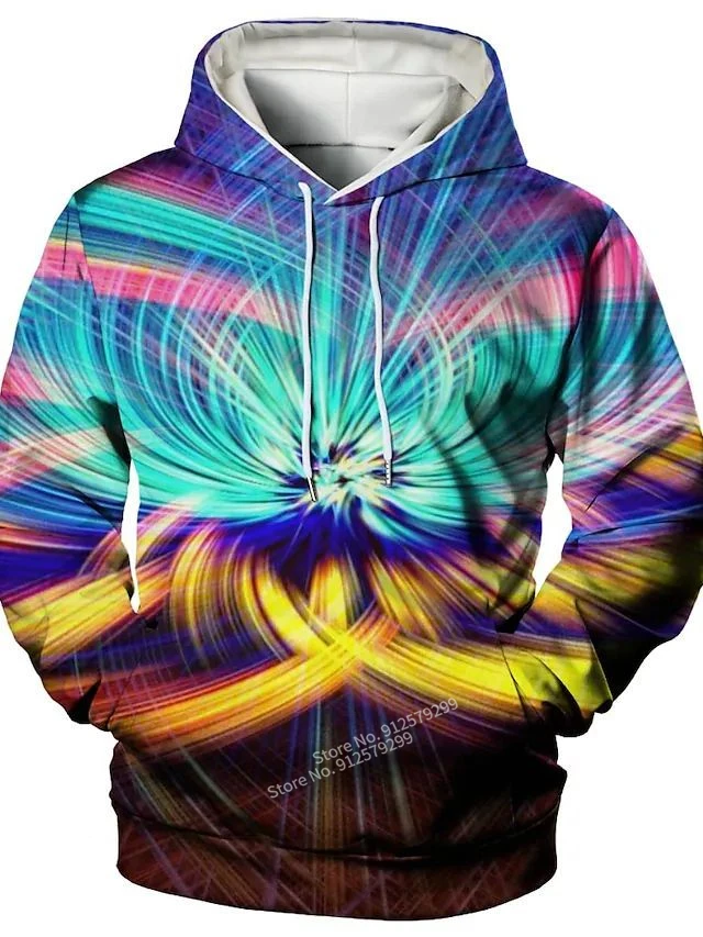 

2022 Fashion casual sweatshirt Men Women vertigo 3D Printed Hoodies Hip Hop Pullovers