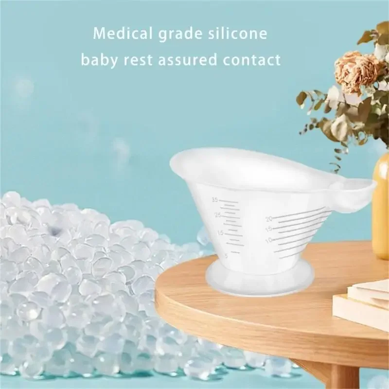 K1MA Infant Feeding Cup Reuseable Baby Cup Feeder 35ml Capacity for Newborns
