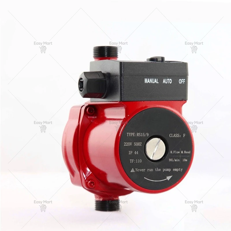 Household Fully Automatic Circulating Water Return Automatic Small Adjustable Shielded Water Pump