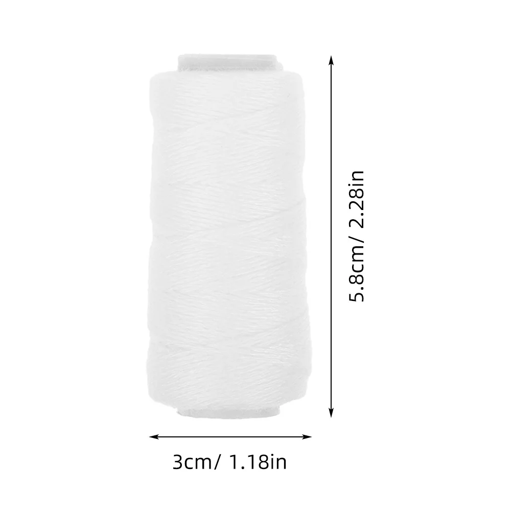 خيط إزالة الشعر بخيوط 5 لفات لاستبدال الحواجب والوجه والرقبة والذقن والذراع لآلة إزالة الشعر