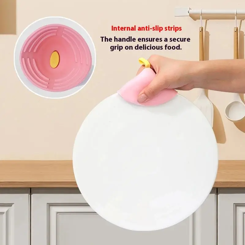 

Silicone Anti Scald Clip Insulation Gloves Microwave Oven Special Anti Slip Finger Cover