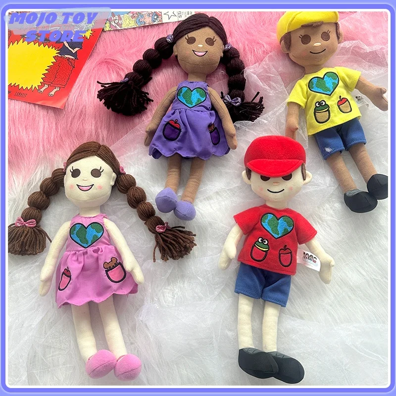 Cute Retro Nostalgic Fabric Doll Y2k Girl Kawaii Collection Doll Hot Girl Doll Birthday Present To Children Student Gift