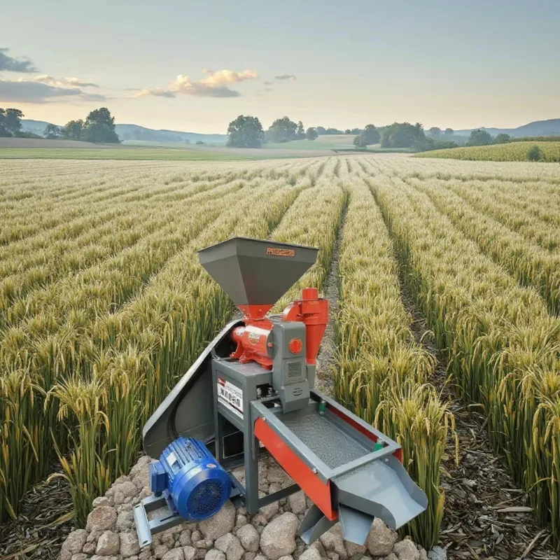 

2025Multifunctional 70 Model Grain Processing Machinery Combined Rice Milling Machine