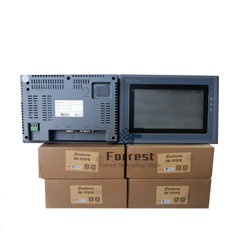 Samkoon SK-070FE SK-070HE SK-070GE SK-070ME 7 Inch Touchscreen Hmi