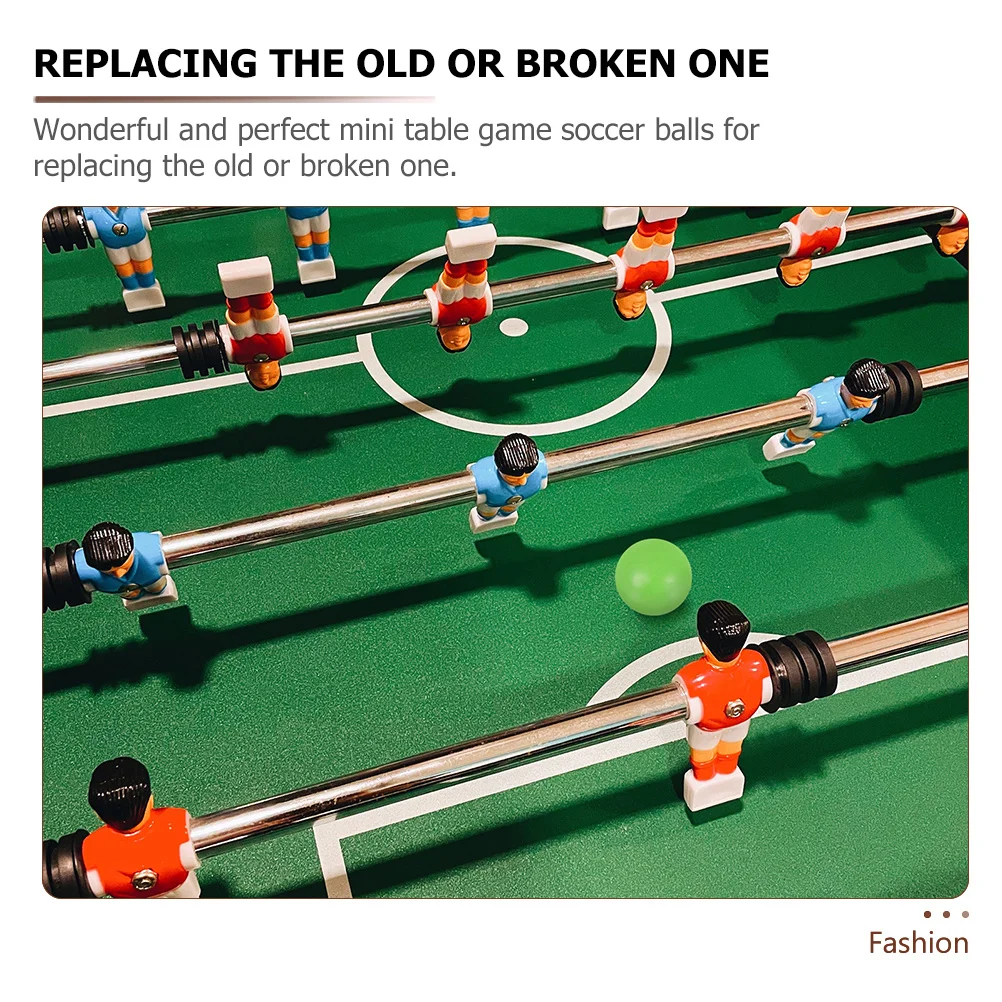 

Набор из 12 шаров для настольного футбола, гладкие, легкие, прочные, для ремонта и замены, подходят для стандартных настольных игр