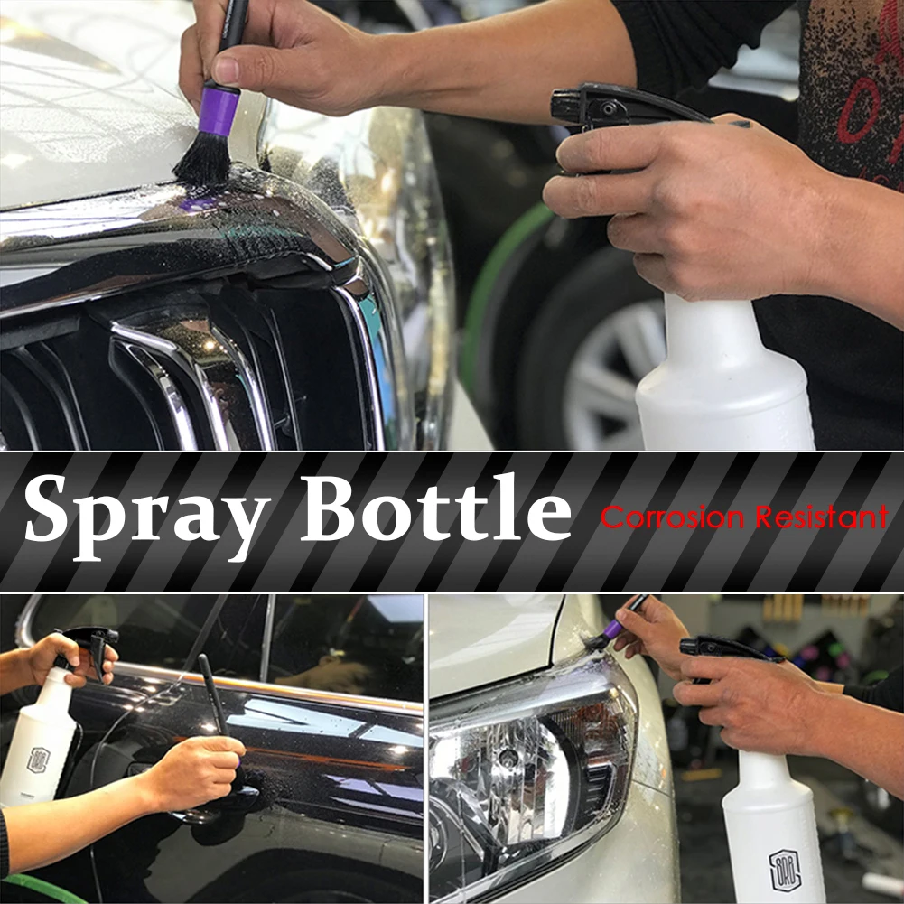 1-3Pcs 750ml Car Washing Hand Pressure Spray Bottle Large Capacity And Good Atomization Hand  Corrosion Resistant Sprayer