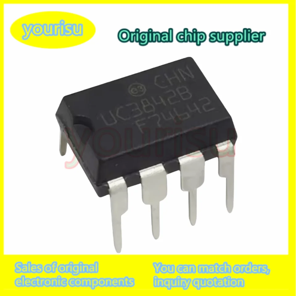 10Pcs/LOT UC3842BN UC3842B UC3842AN UC3842A UC3842 DIP8 DIP-8 New original In Stock