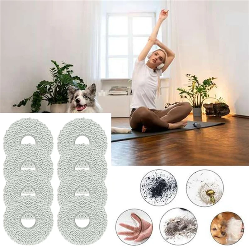 Promotion!For Ecovacs Deebot T50 Max/T50 Pro/T50 Omni/T50 Pro Omni/T50 Max Pro Omni Vacuum Cleaner Parts Reusable Washable Mop P