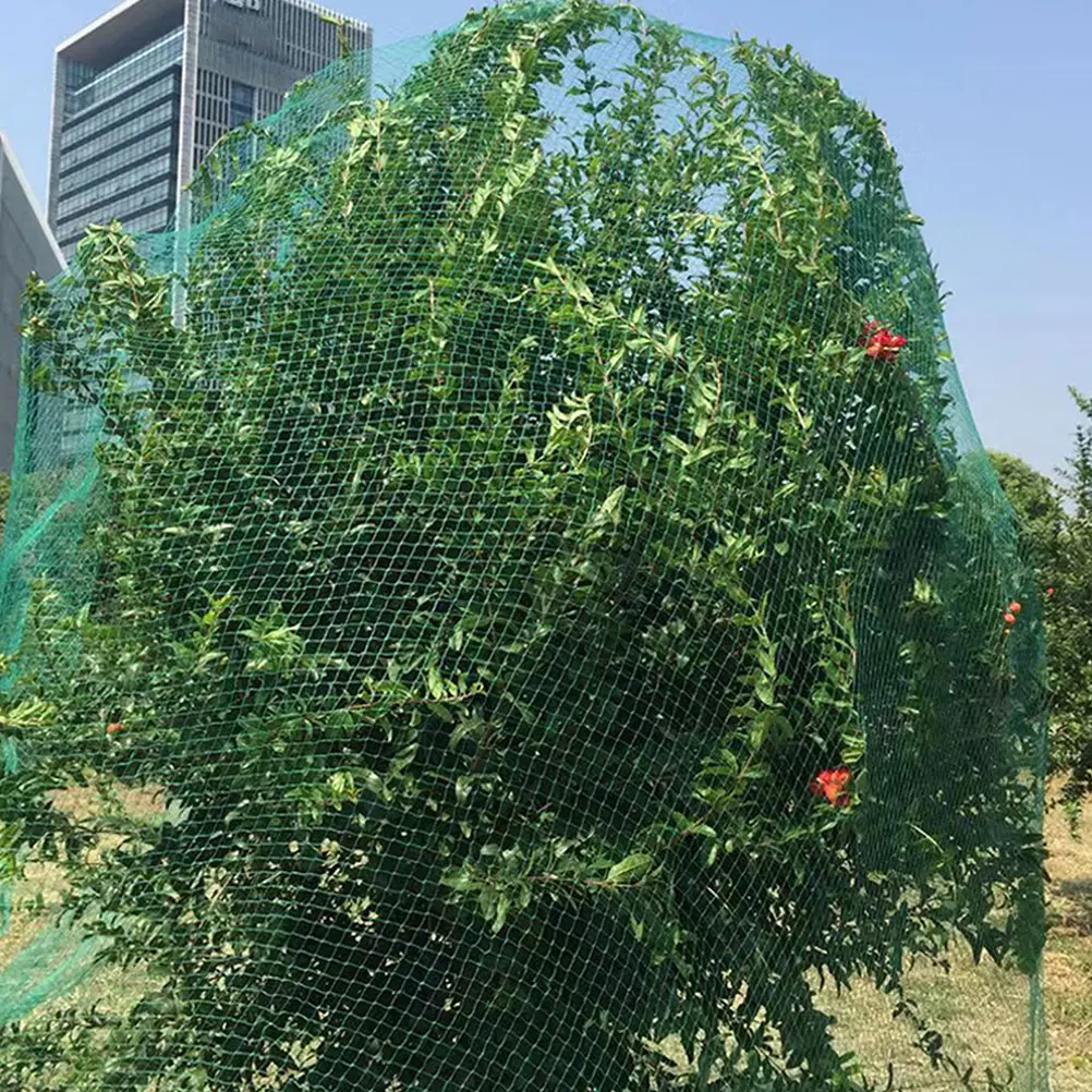 

Anti Bird Net Netting for Fruit Trees Landscape Garden Fence Protective Plant Mesh Fine Heavy Duty