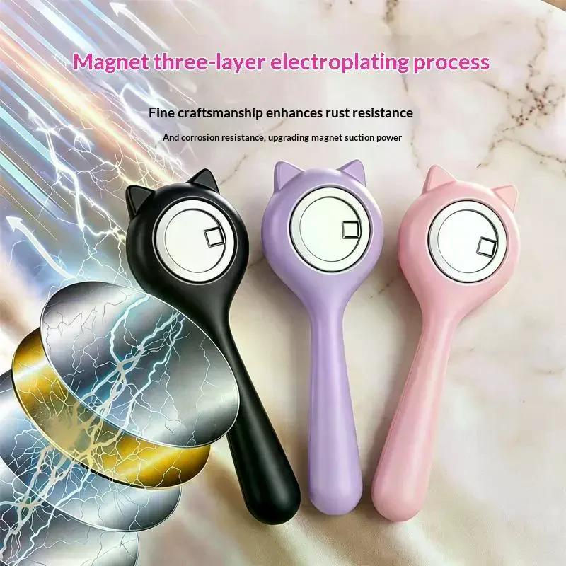 Cat Eye Nail Art Black Hole Magnet Strong Nail Art Gel Polish Guide Tool DIY Magnetic Nail Helper Manicure Design