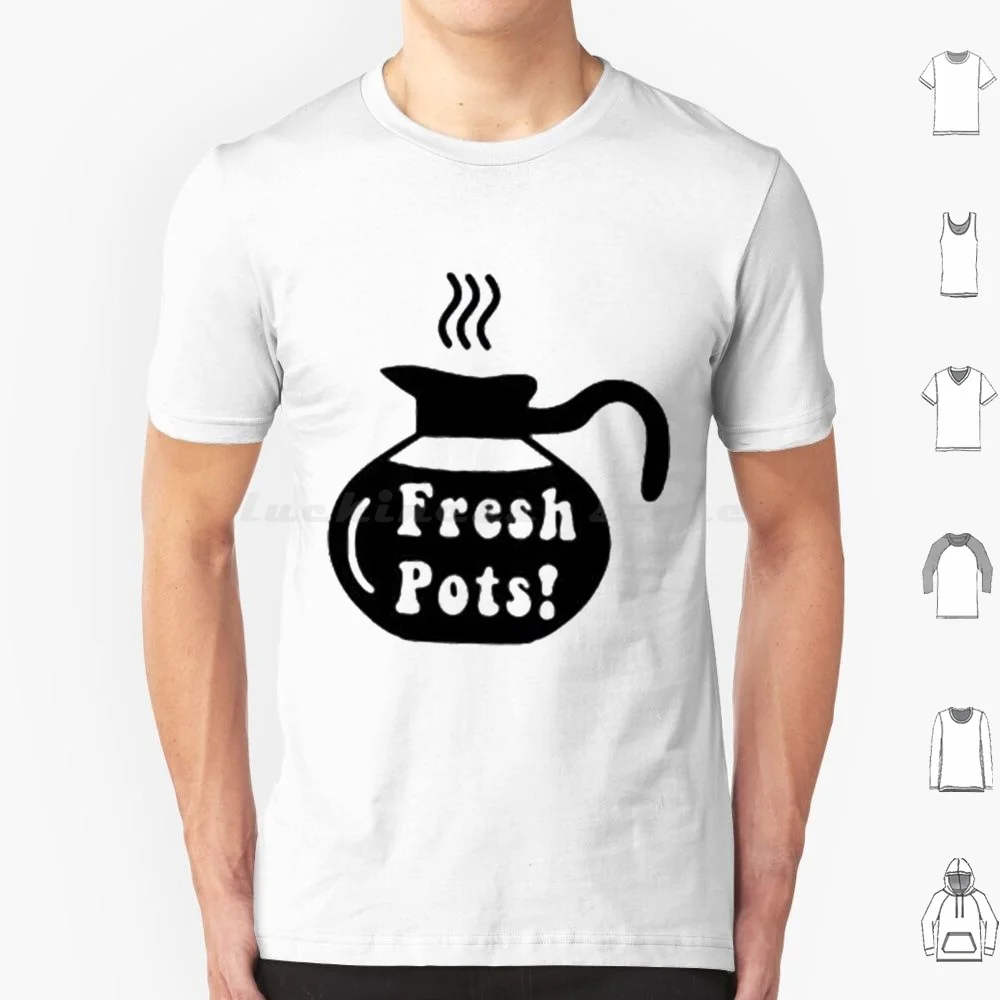 Fresh Pots!-Dave Grohl T Shirt Cotton Men Women DIY Print Dave Grohl Music Grunge Guitar Grohl 90s Alternative Band Dave Alice