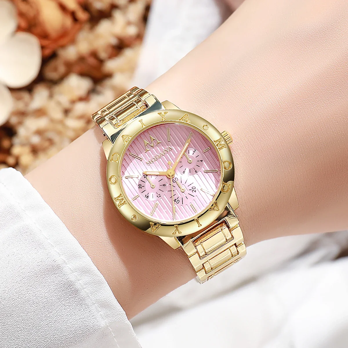 1PC Orologio Mistero A Sorpresa Scatola Cieca-Orologio Da Polso Al Quarzo di Moda per Ragazze Orologi Da Donna di Lusso Orologio Reloj Mujer (Senza Scatola)