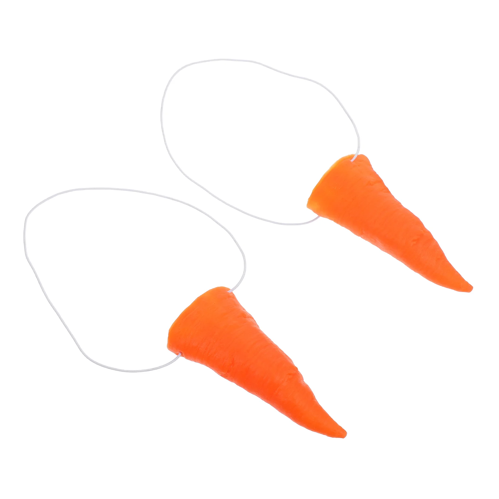 

2Pcs Clown Carrot Nose Costume Prop for Party Accessories Snowman Cosplay Fake Decorative Supply Christmas Holiday