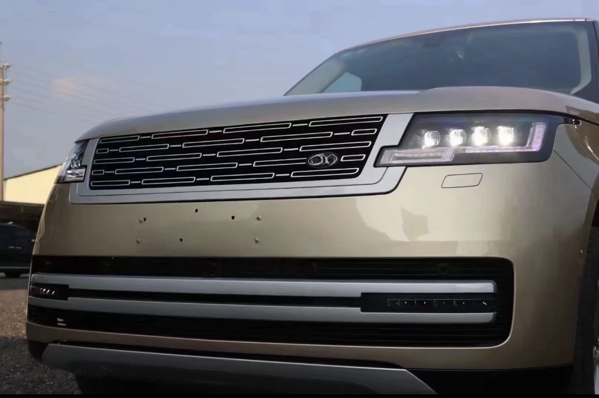 Nieuwe MSY Body Kit Autobumper voor Land Rover Vogue 2014 2015 2016 Upgrade naar 2022 2018 2019 2020 2021 1:1 Kopie 2023 in Body Kitcus