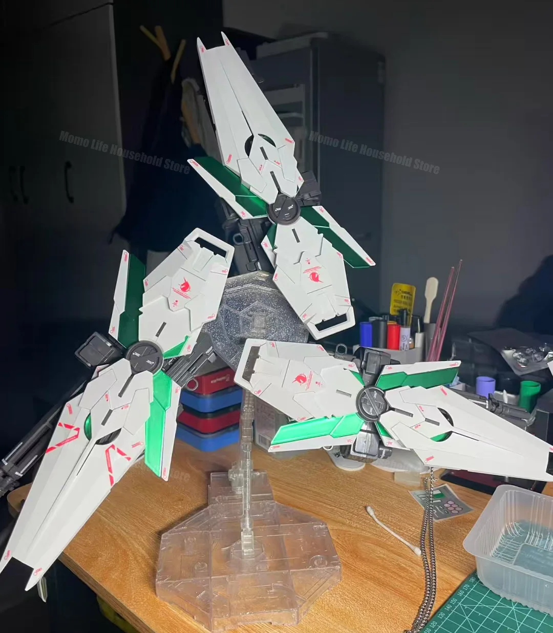 DABAN 1/60 PG RX-0 ユニコーン最終決戦版 組立モデルキット プラスチック製骨格 アニメアクションフィギュア ロボット プラスチックモデル玩具