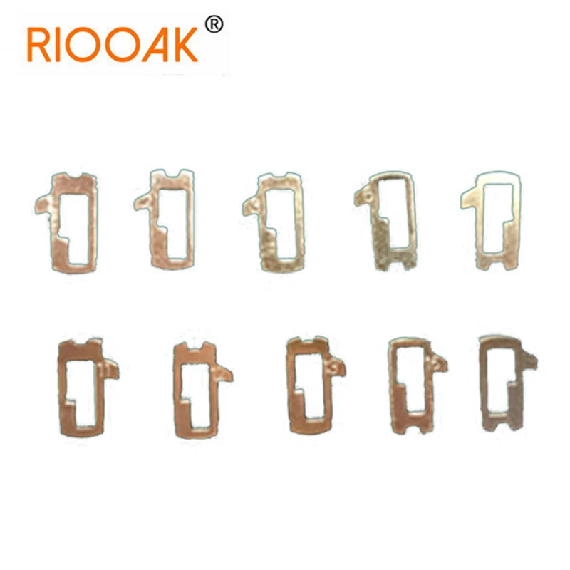 200pcs/lot HU101 Car Lock Reed Plate For Ford Focus Fiesta Ecosport Brass Material Locksmith Tools Car Lock Repair Kit