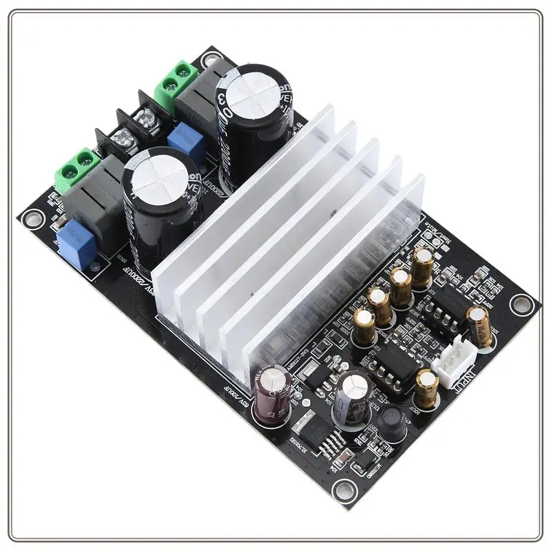 موثوق-Dlhifi TPA3255 2.0 DC24-40V 300 واط + 300 واط فئة D لوحة مكبر كهربائي رقمية قوية عالية الطاقة ، Dlhifi TPA3255 2.0 DC24-40V 3