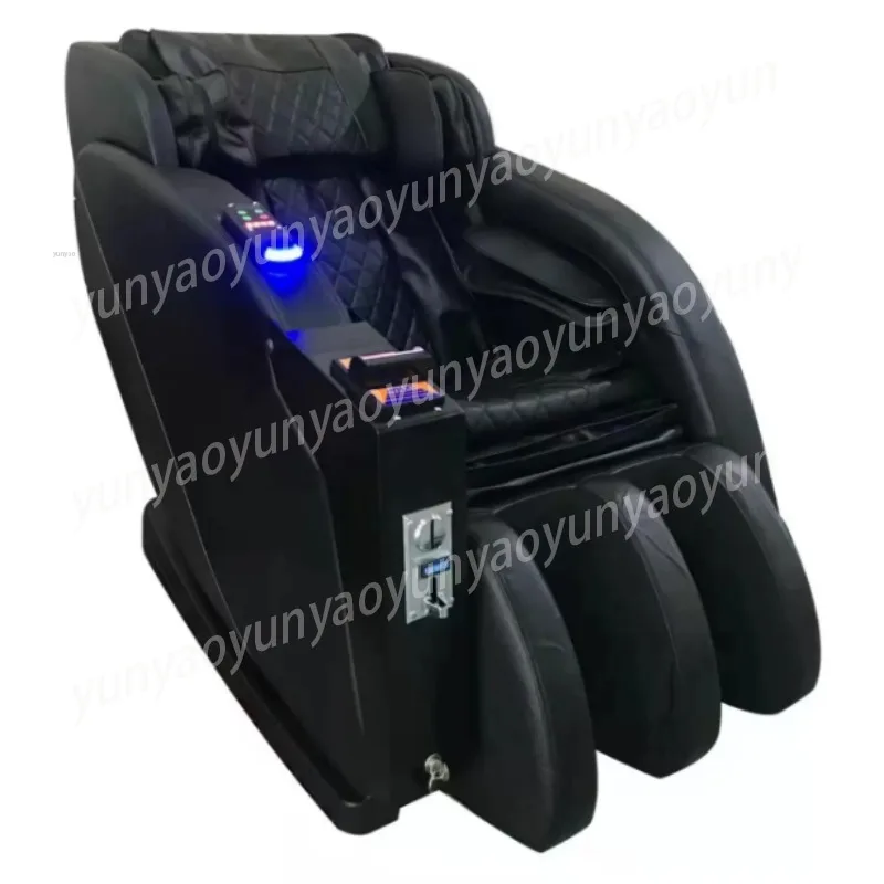 Commercial Shared Massage Chair, Full Body Multifunctional Track Lounge for Mall