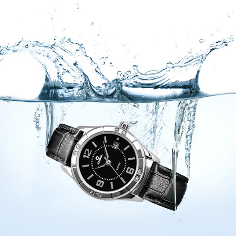 CASIMA Women's Wristwatch, Quartz Movement, Simple Trend  Fashionable, Waterproof, Luminous, Model SP-3007-1010