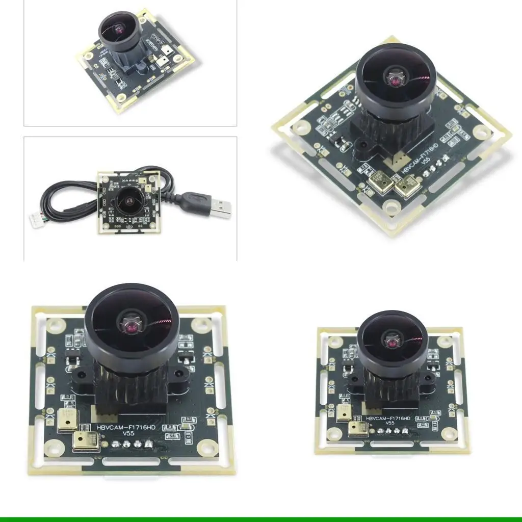 

U55C OV2710 Датчик изображений Плата модуля USB-камеры 2MP 130 градусов 1080P MJPG/YUY2